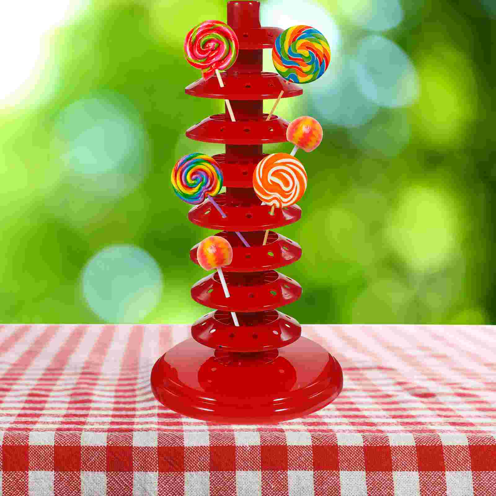 Lollipop Display Stand Store M – обзор и цена Pop Display Shelf