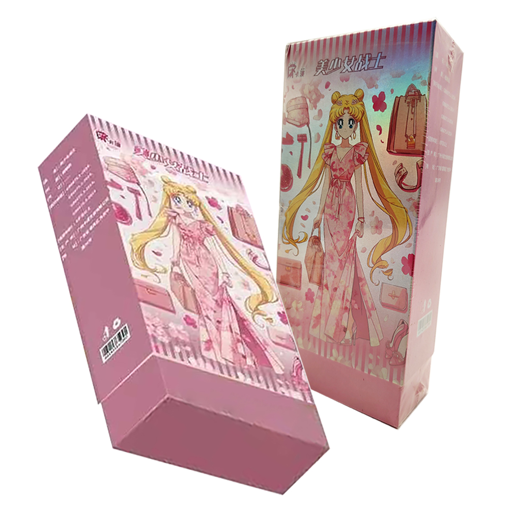 Sailor Moon Collection Card En – обзор и цена Graded Card Display