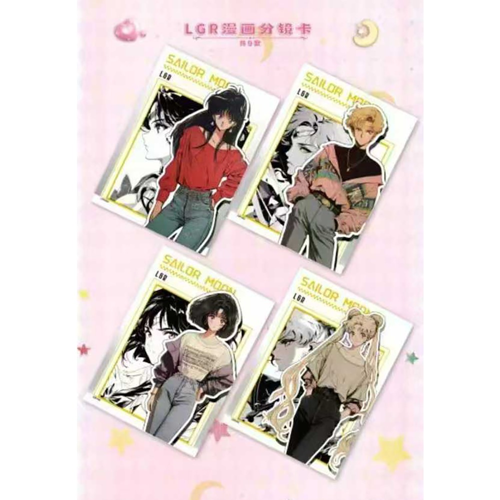 Sailor Moon Collection Card En – обзор и цена Graded Card Display