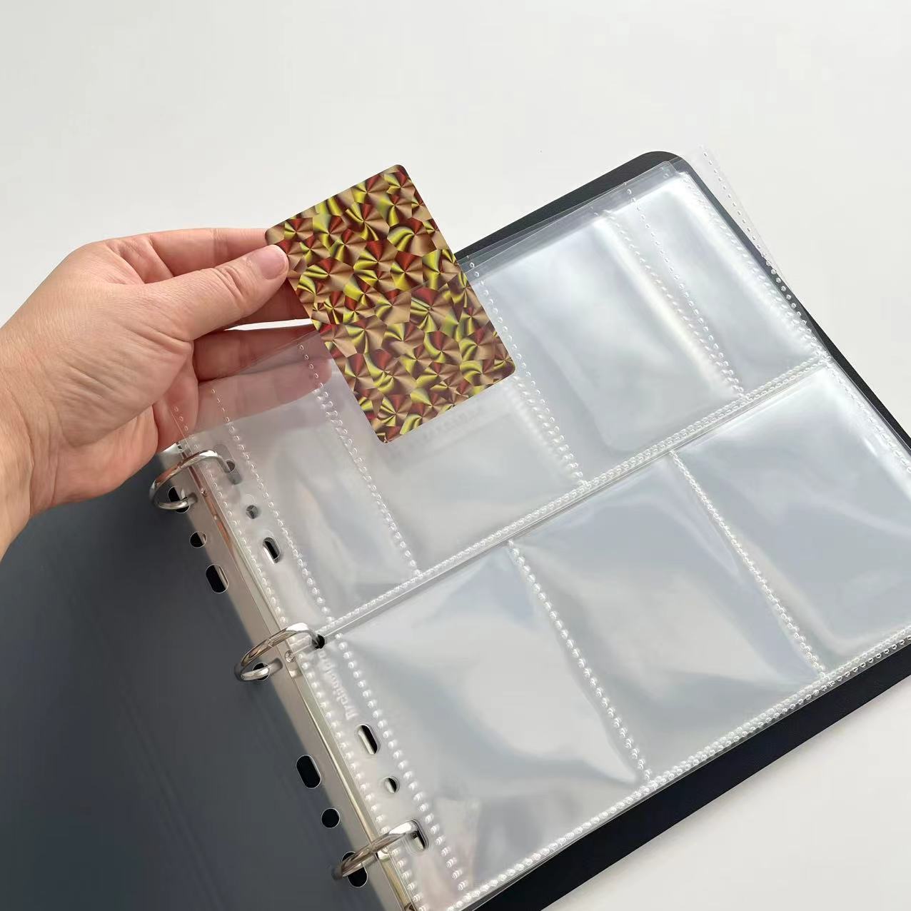 Kpop Photocards Binder Over 10 – обзор и цена Card Penny Sleeve