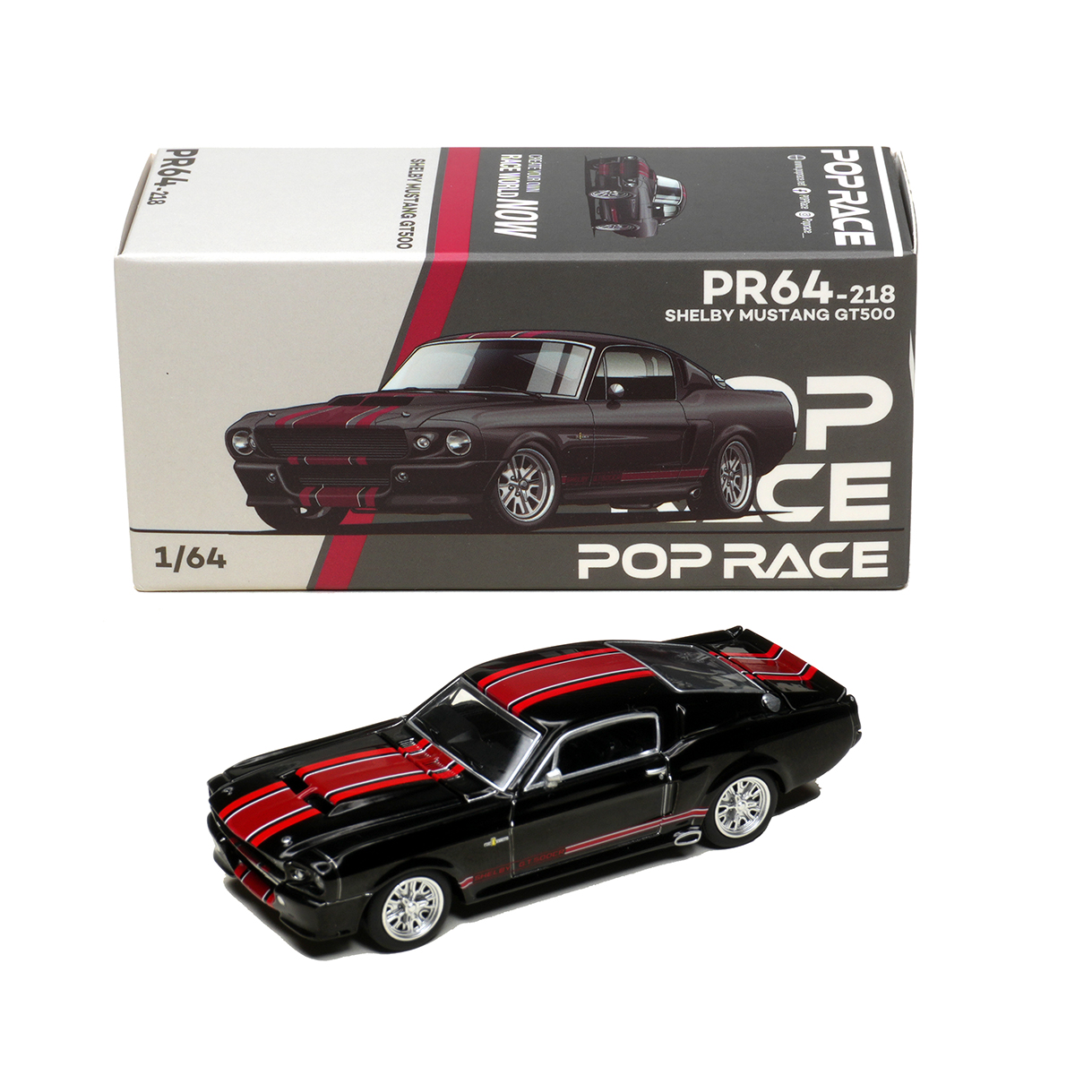 POP Race 1:64 CLK GTR D2 GTR R – обзор и цена Die Cast Car 1 64