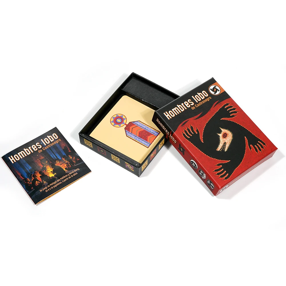 The Werewolf Cards A 24 Table  – обзор и цена Graded Card Display