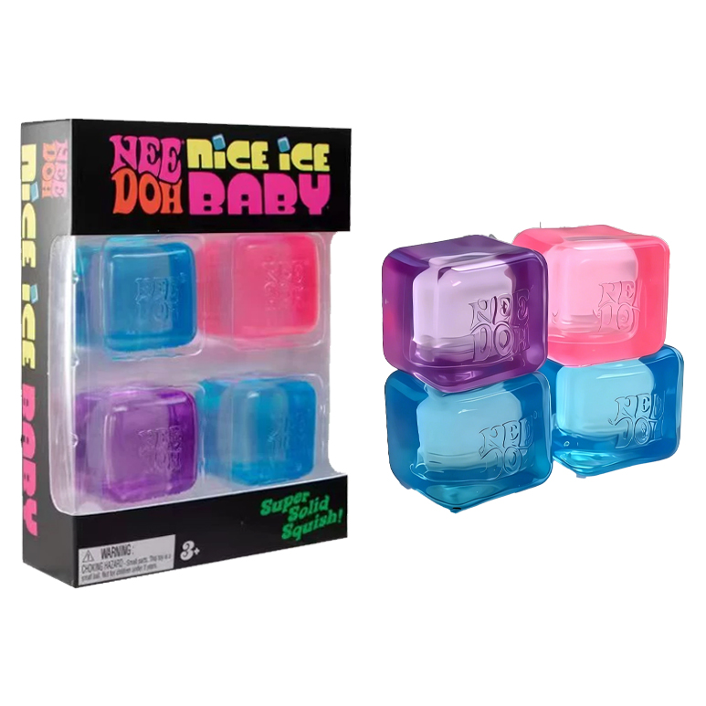 @Nee doh Teenie Nice Ice Cube  – обзор и цена Fidget Cube Original