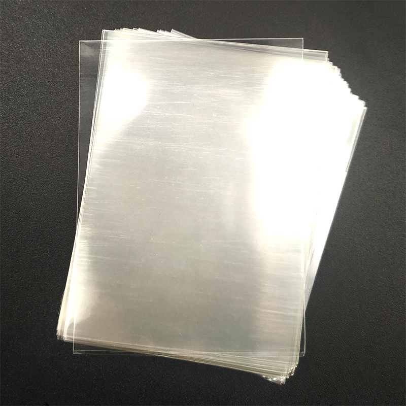 300PCS/lot 7 Sizes Transparent – обзор и цена Card Penny Sleeve