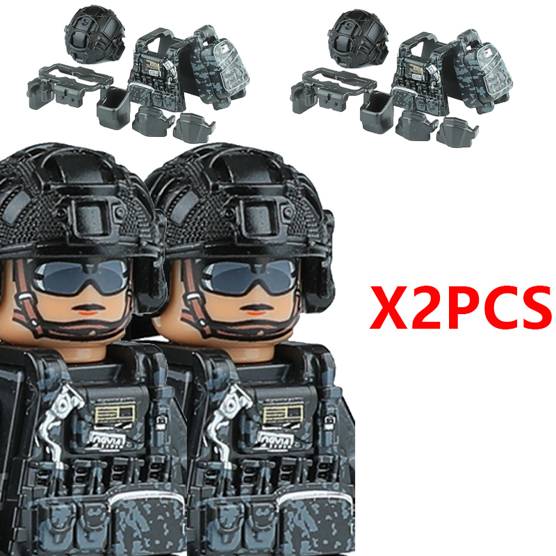 Military Russia Special Forces – обзор и цена Lego Minifigure Holder