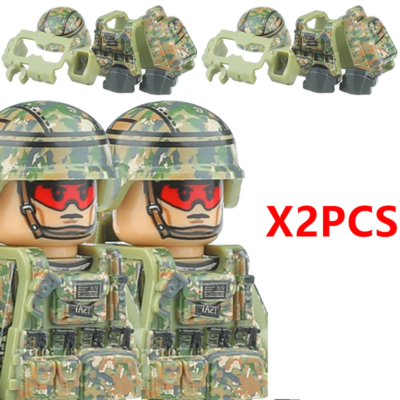 Military Russia Special Forces – обзор и цена Lego Minifigure Holder