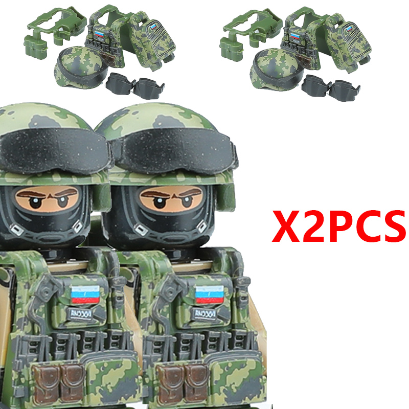 Military Russia Special Forces – обзор и цена Lego Minifigure Holder