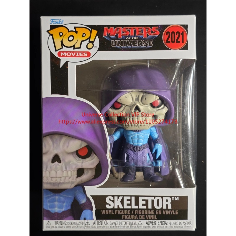 Funko POP MOTU Masters of the  – обзор и цена Funko Pop Protector