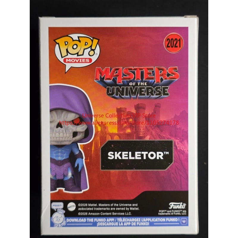 Funko POP MOTU Masters of the  – обзор и цена Funko Pop Protector