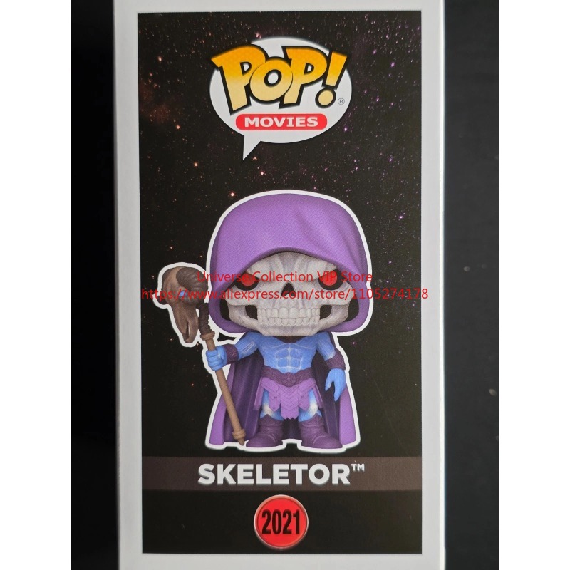 Funko POP MOTU Masters of the  – обзор и цена Funko Pop Protector