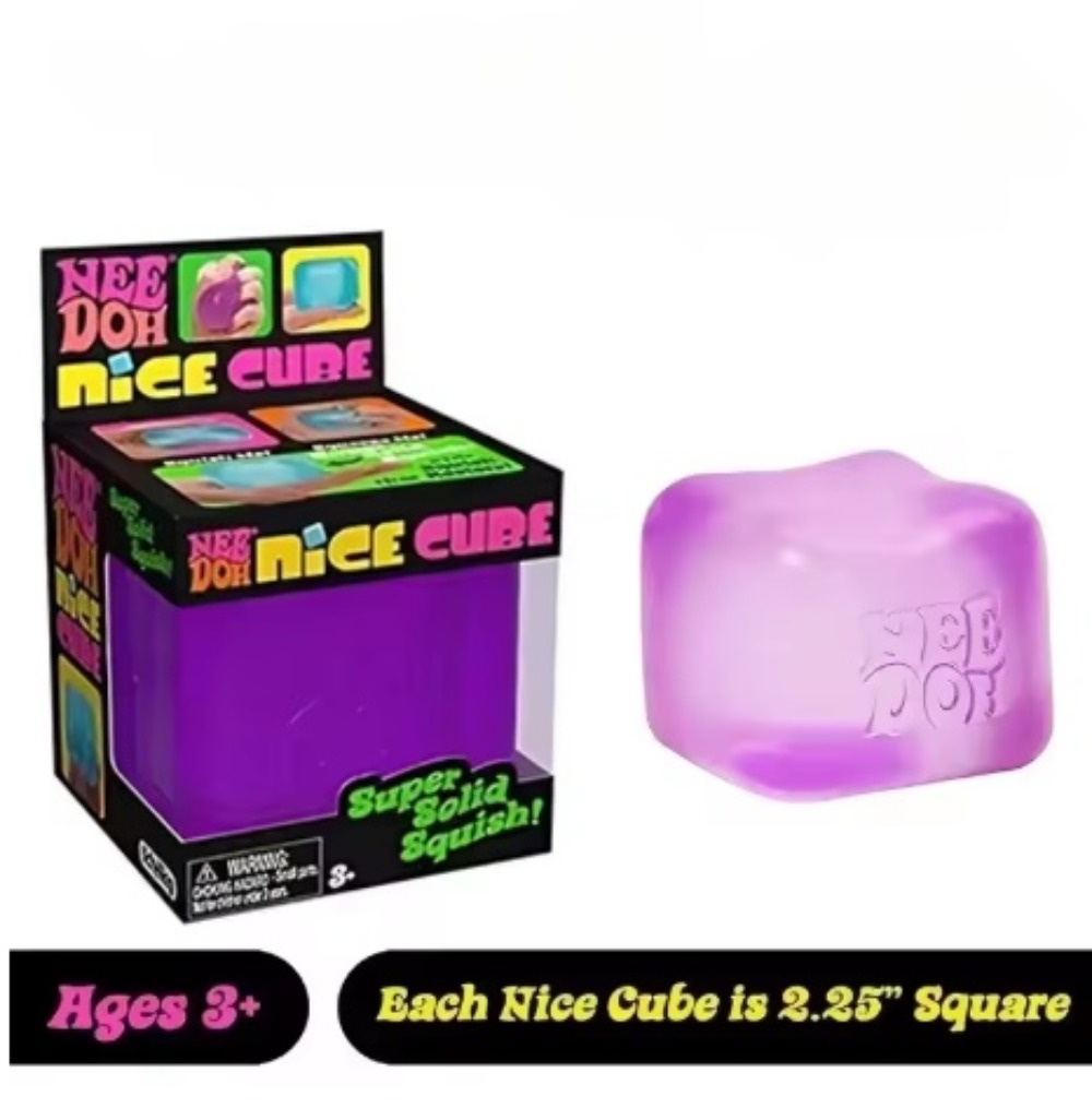 Schylling Nee Doh Nice Cube &  – обзор и цена Fidget Cube Original