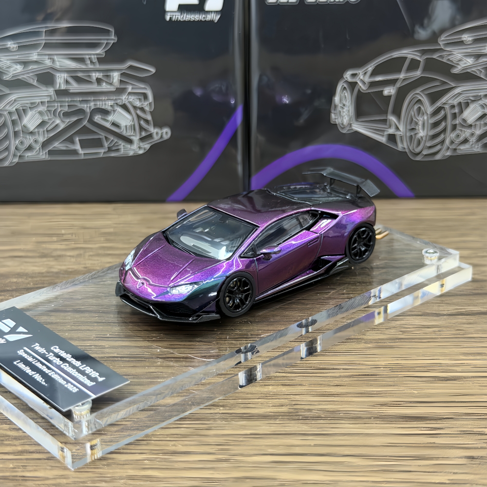 Findclassically 1:64 LP610 ext – обзор и цена Die Cast Car 1 64