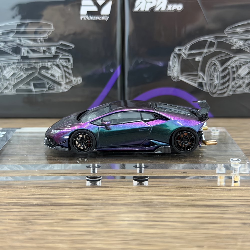 Findclassically 1:64 LP610 ext – обзор и цена Die Cast Car 1 64