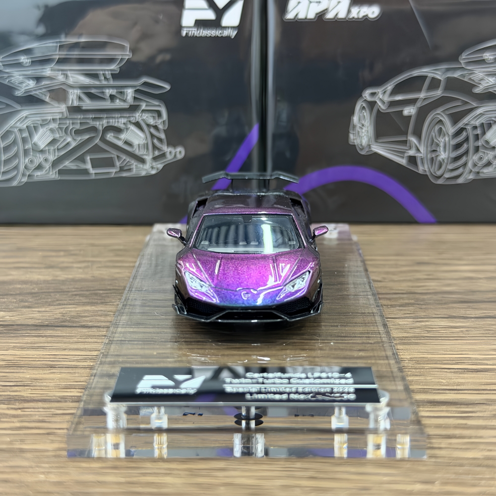 Findclassically 1:64 LP610 ext – обзор и цена Die Cast Car 1 64