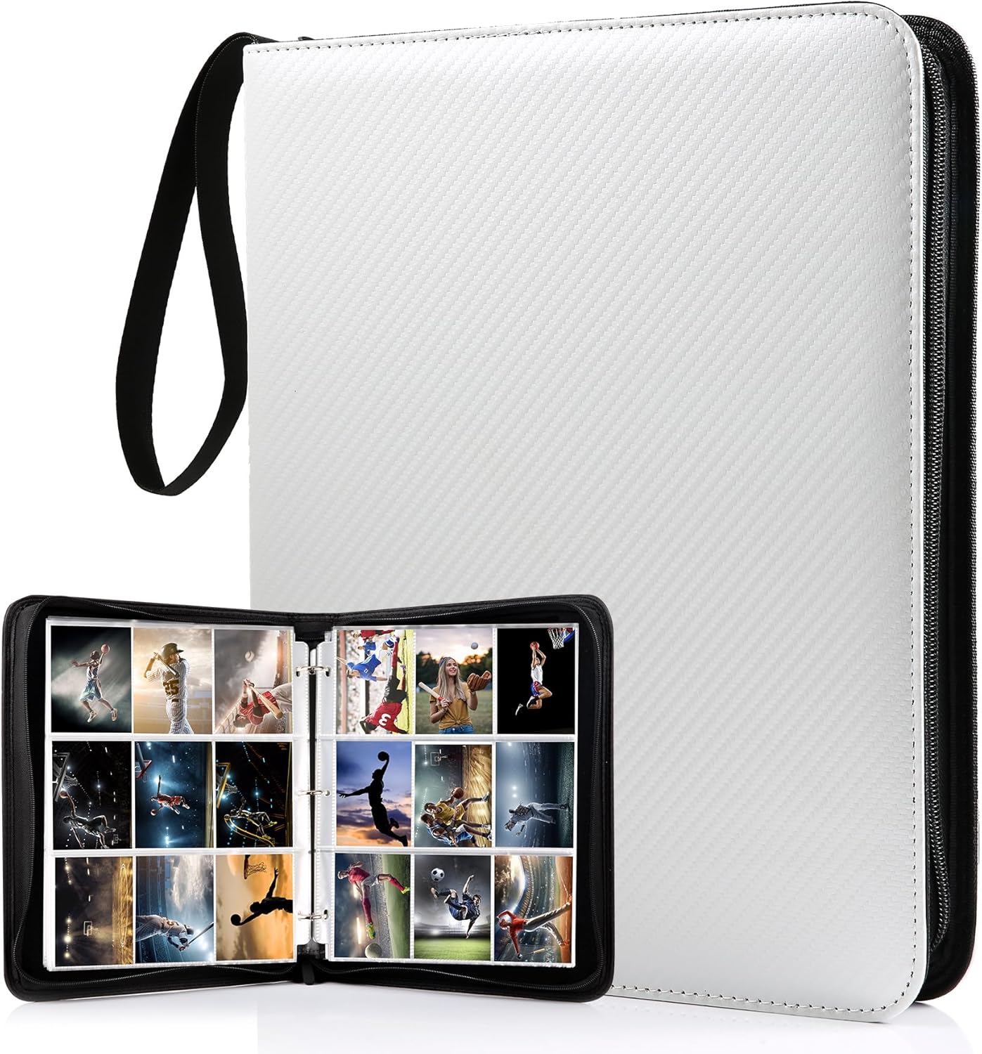3 ring Trading Card Binder, 90 – обзор и цена Trading Card Binder