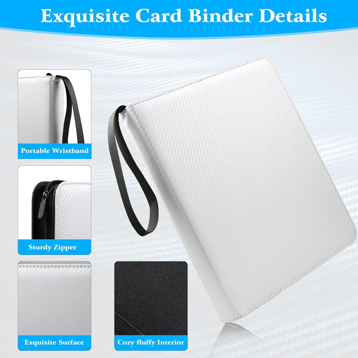 3 ring Trading Card Binder, 90 – обзор и цена Trading Card Binder