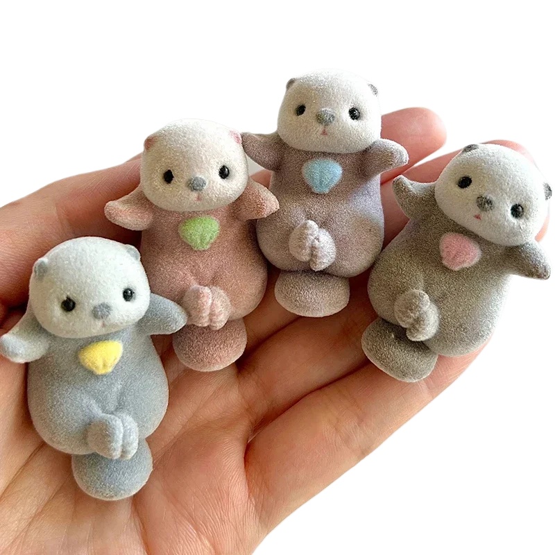 YELL Capsule Toys Genuine Floc – обзор и цена Capsule Toy Gashapon