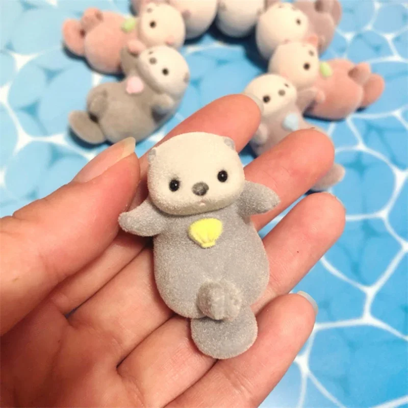 YELL Capsule Toys Genuine Floc – обзор и цена Capsule Toy Gashapon