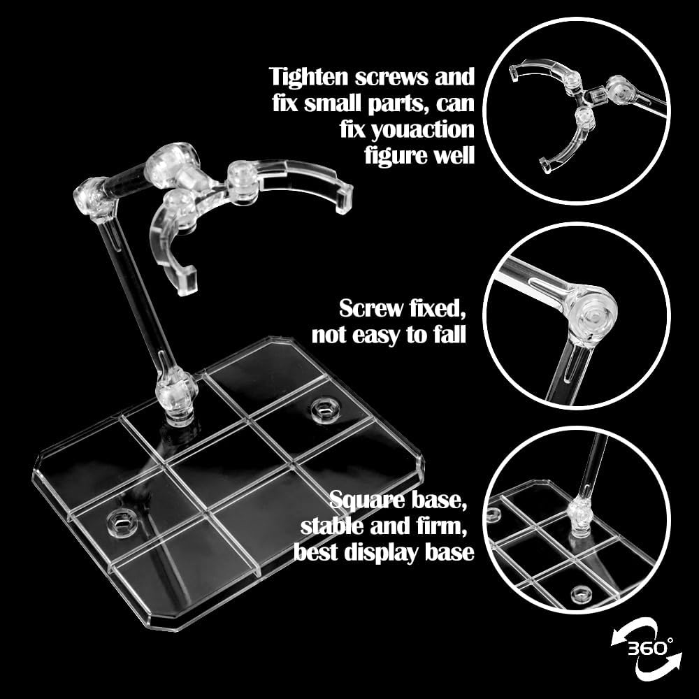 Acrylic Action Figure Stand Cl – обзор и цена Action Figure Stand