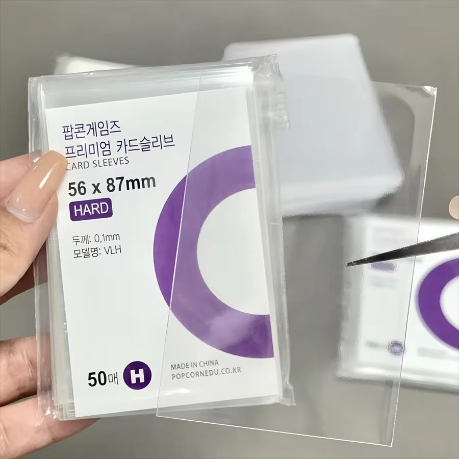56x87mm 63.5x88mm Card Sleeves – обзор и цена Card Penny Sleeve
