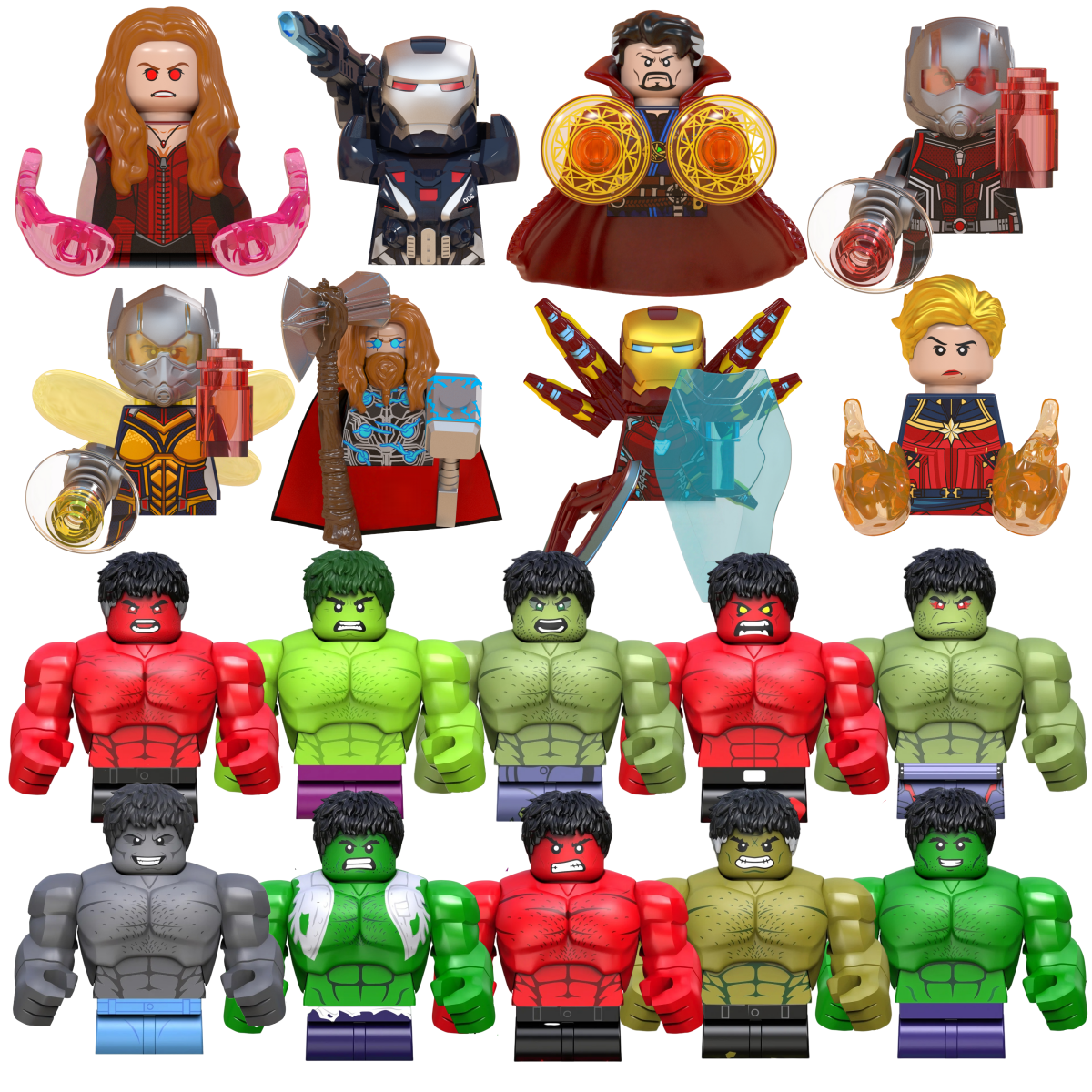 Blind Box Mini Building Blocks – обзор и цена Building Block Mini