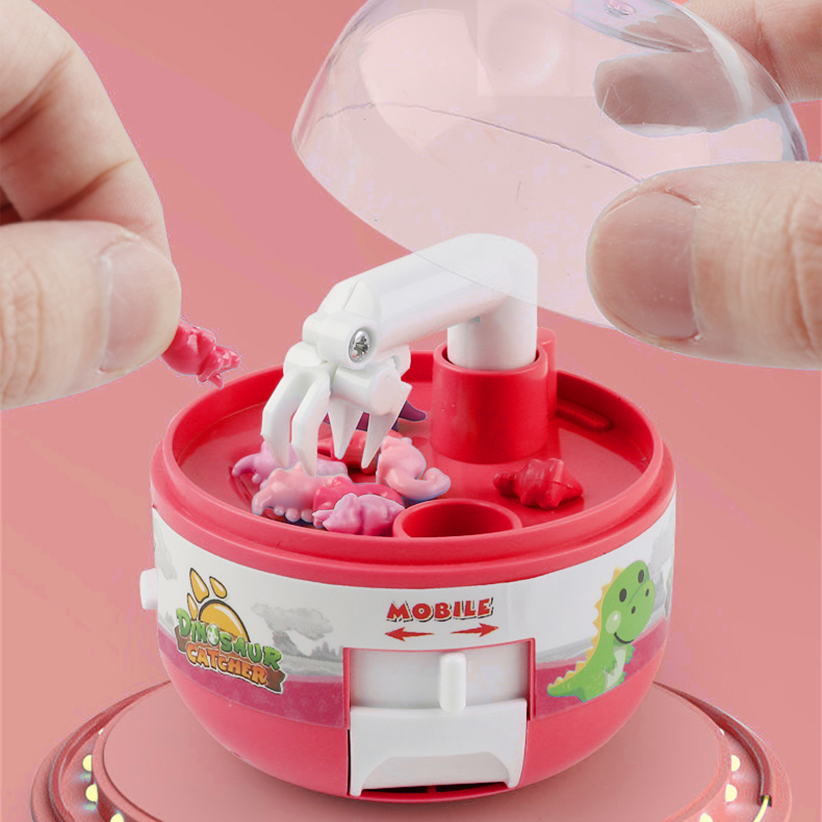 Anime Mini Claw Machine Capsul – обзор и цена Capsule Toy Gashapon