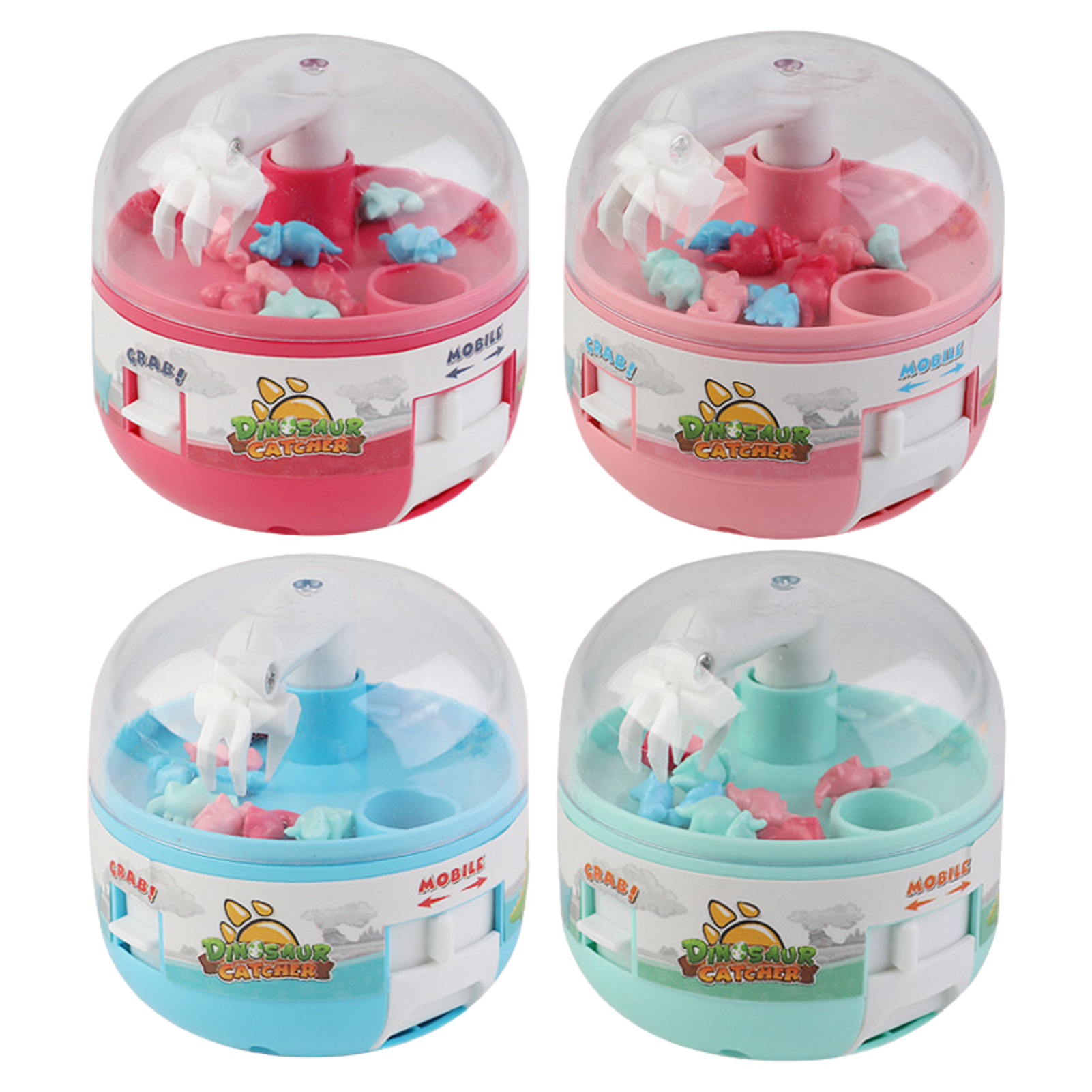 Anime Mini Claw Machine Capsul – обзор и цена Capsule Toy Gashapon