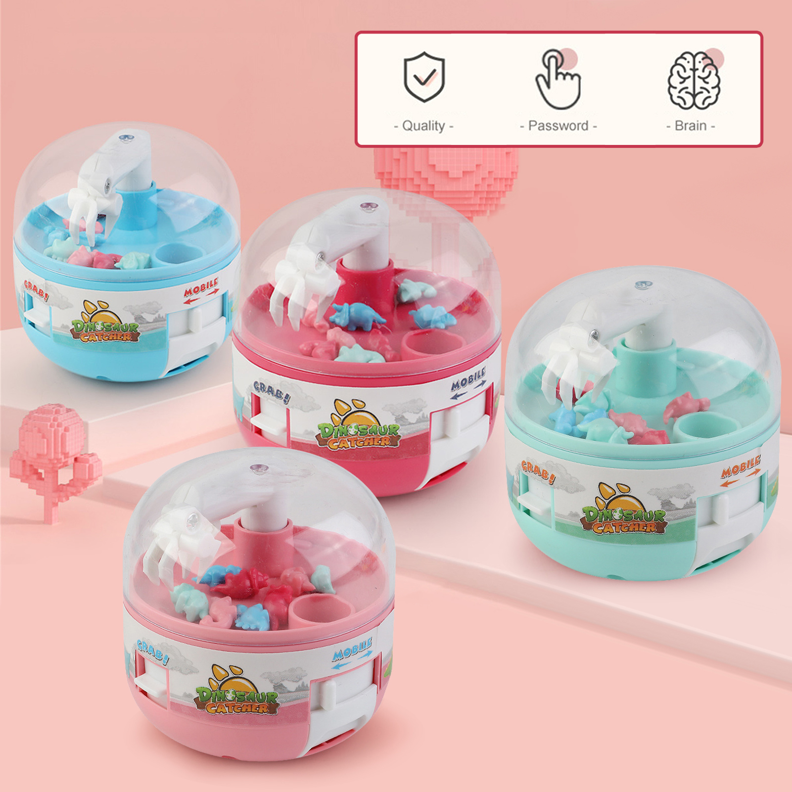 Anime Mini Claw Machine Capsul – обзор и цена Capsule Toy Gashapon