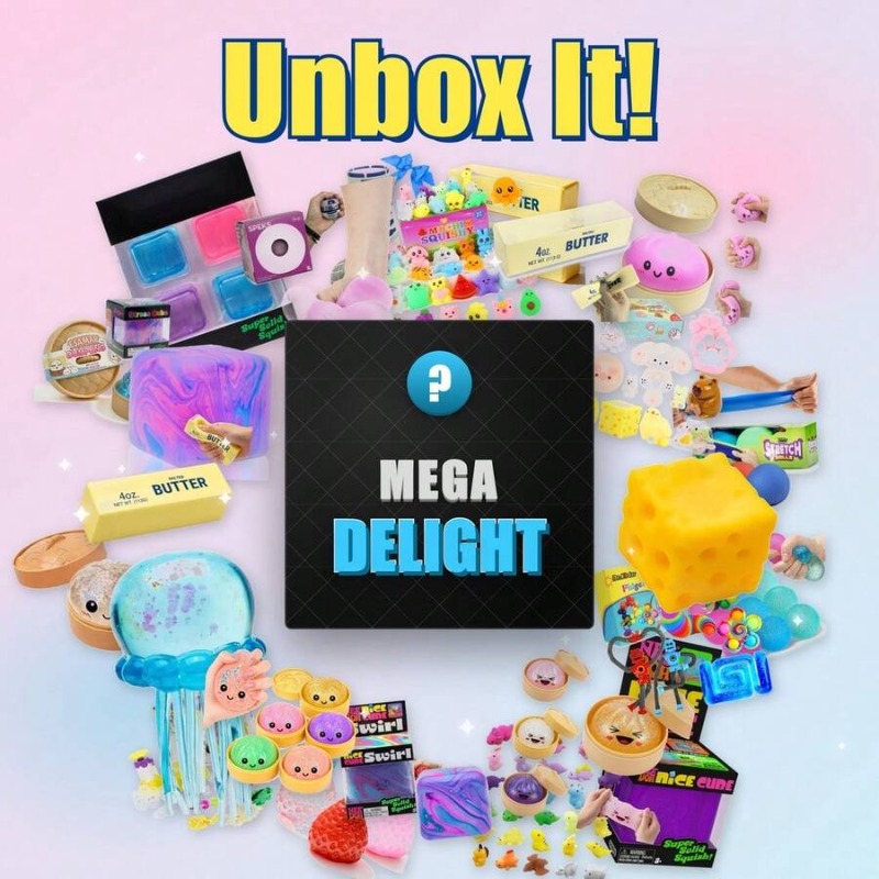Fidget Cute Stress Relief Toys – обзор и цена Mystery Box Blind Bag