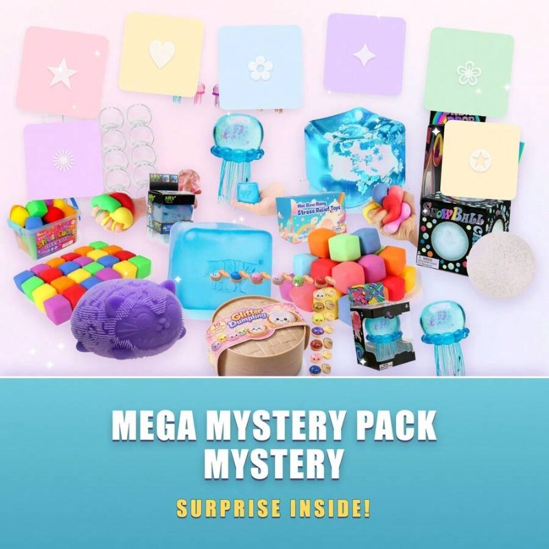 Fidget Cute Stress Relief Toys – обзор и цена Mystery Box Blind Bag