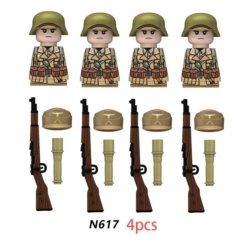 HOT Military Figures Building  – обзор и цена Lego Minifigure Holder