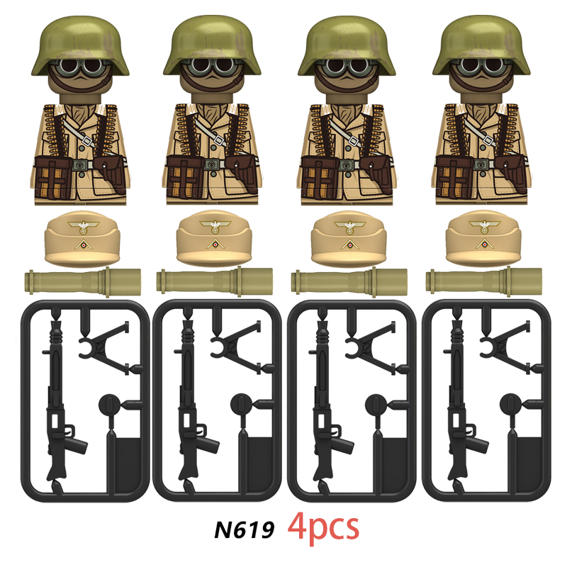 HOT Military Figures Building  – обзор и цена Lego Minifigure Holder