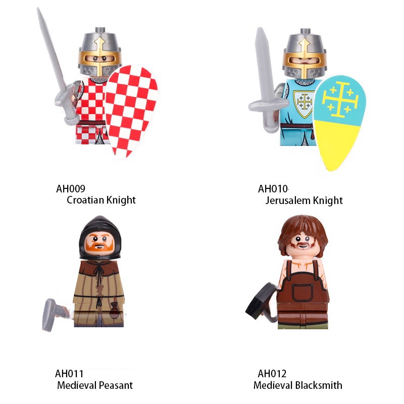 HOT Military Figures Building  – обзор и цена Lego Minifigure Holder