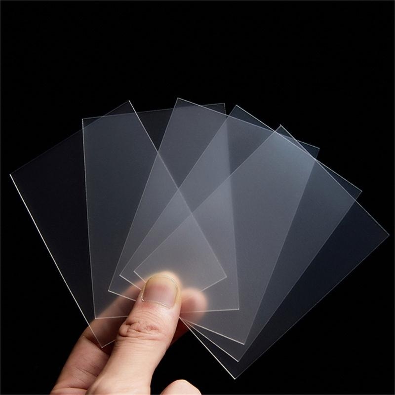 G6DE Clear Penny Card Sleeve f – обзор и цена Card Penny Sleeve