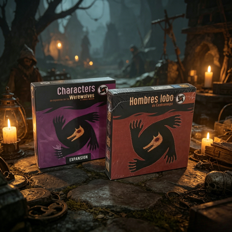 The Werewolf Cards A 24 Table  – обзор и цена Graded Card Display