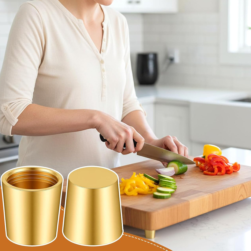 4pcs Brass Cutting Board Feet  – обзор и цена Display Risers Set