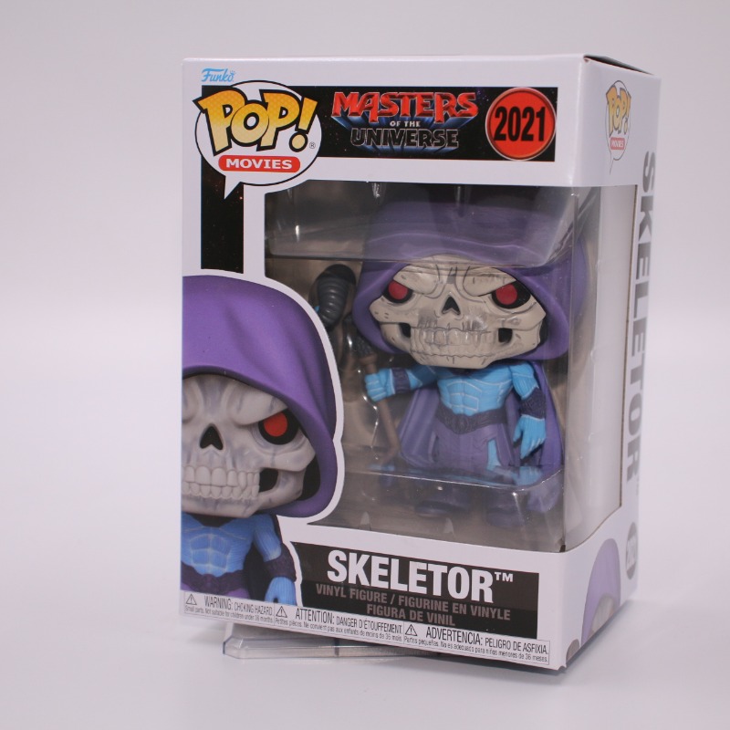 Funko POP MOTU Masters of The  – обзор и цена Funko Pop Protector