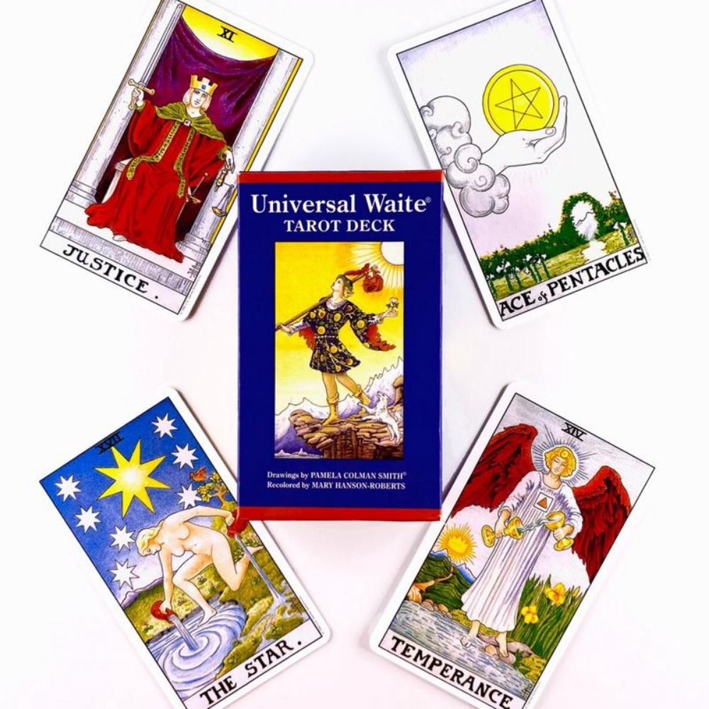 Universal Waite Tarot Deck Lei – обзор и цена Graded Card Display