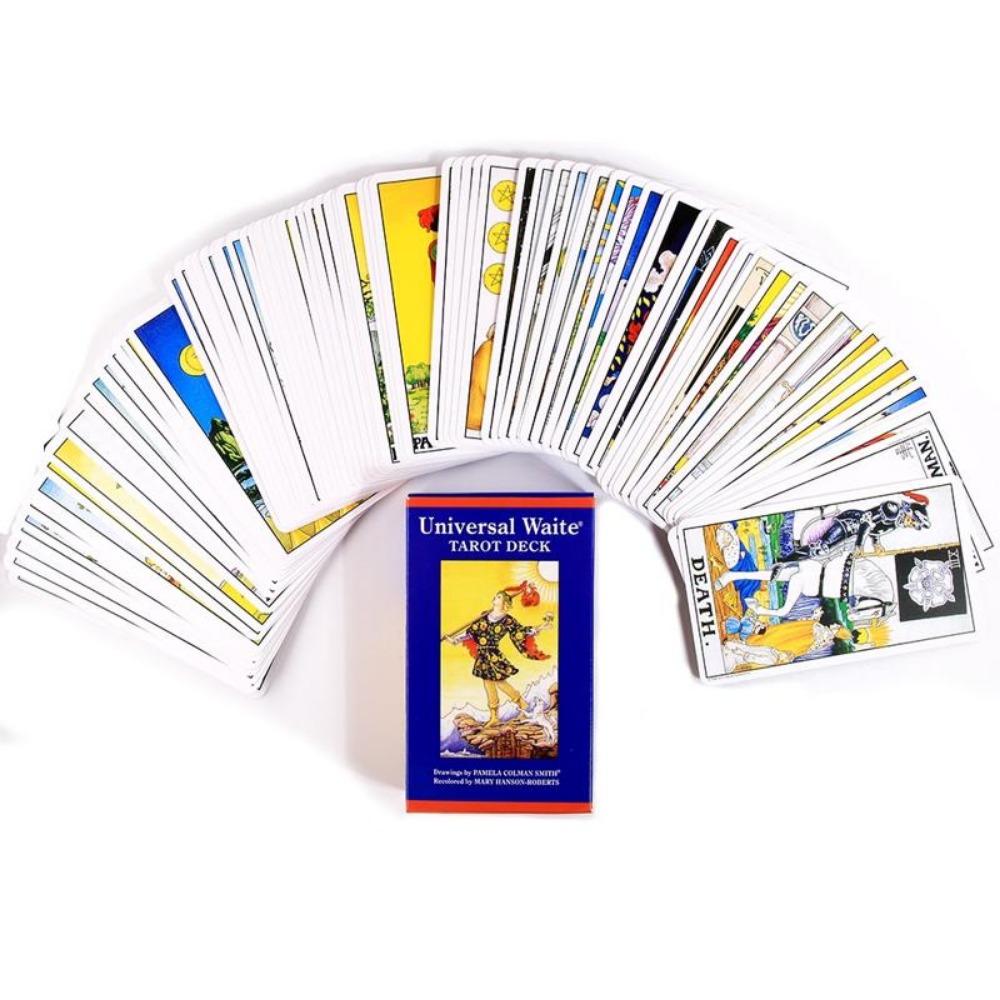 Universal Waite Tarot Deck Lei – обзор и цена Graded Card Display