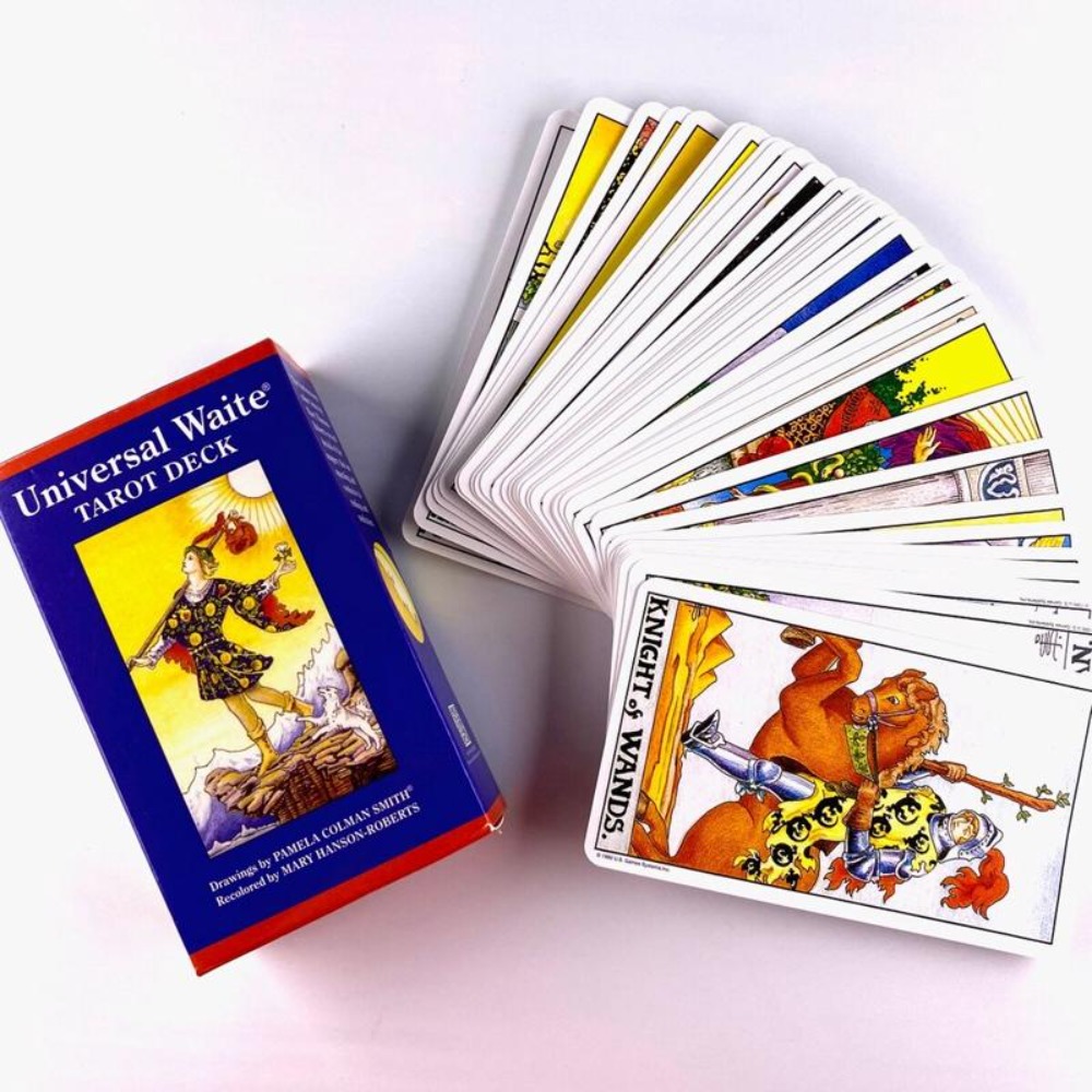 Universal Waite Tarot Deck Lei – обзор и цена Graded Card Display
