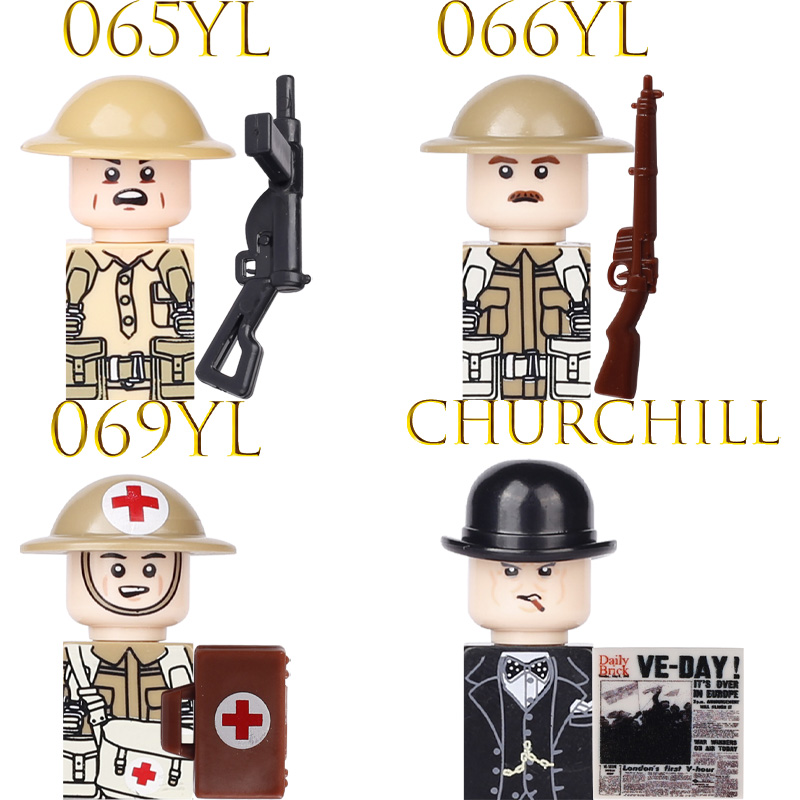 Kids Toy WW2 Military Army Act – обзор и цена Lego Minifigure Holder