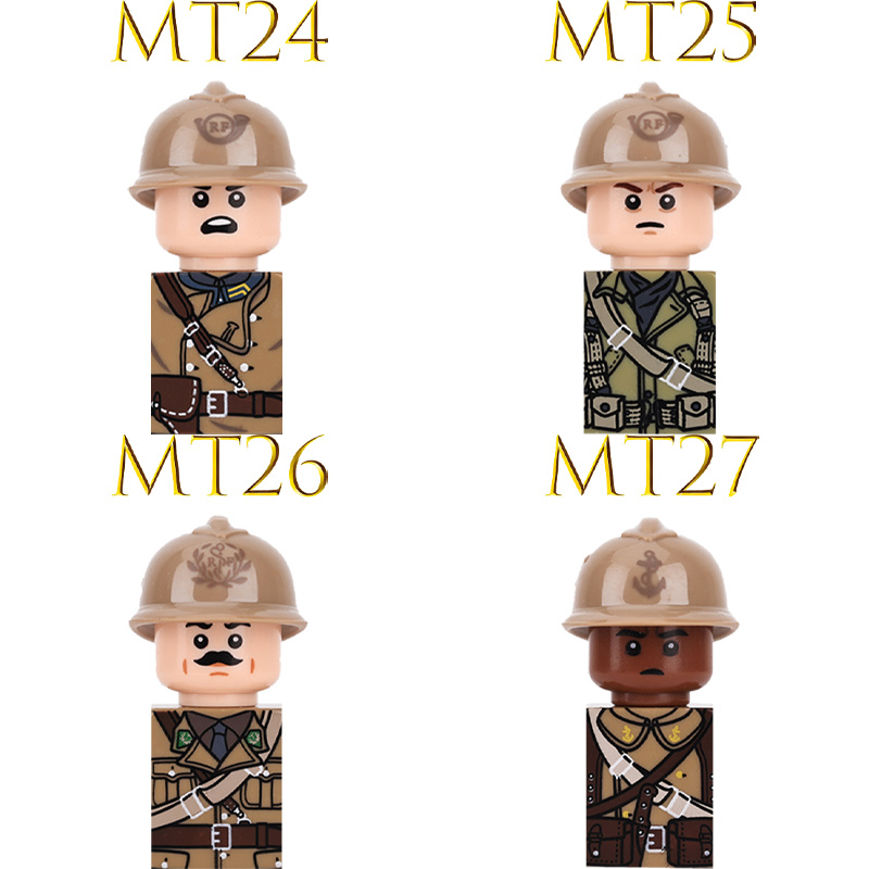 Kids Toy WW2 Military Army Act – обзор и цена Lego Minifigure Holder