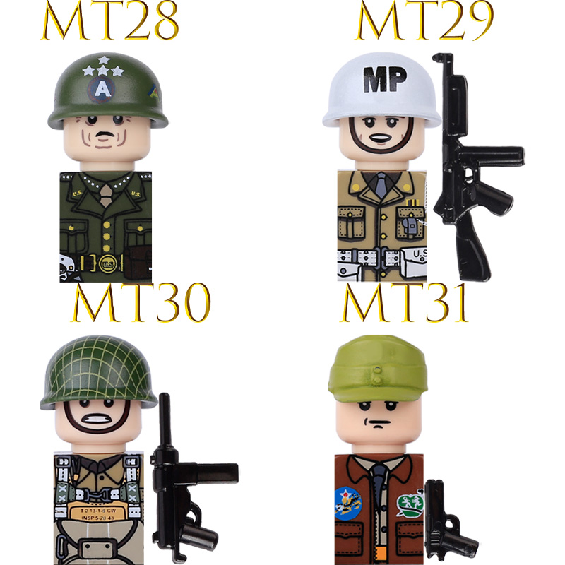Kids Toy WW2 Military Army Act – обзор и цена Lego Minifigure Holder