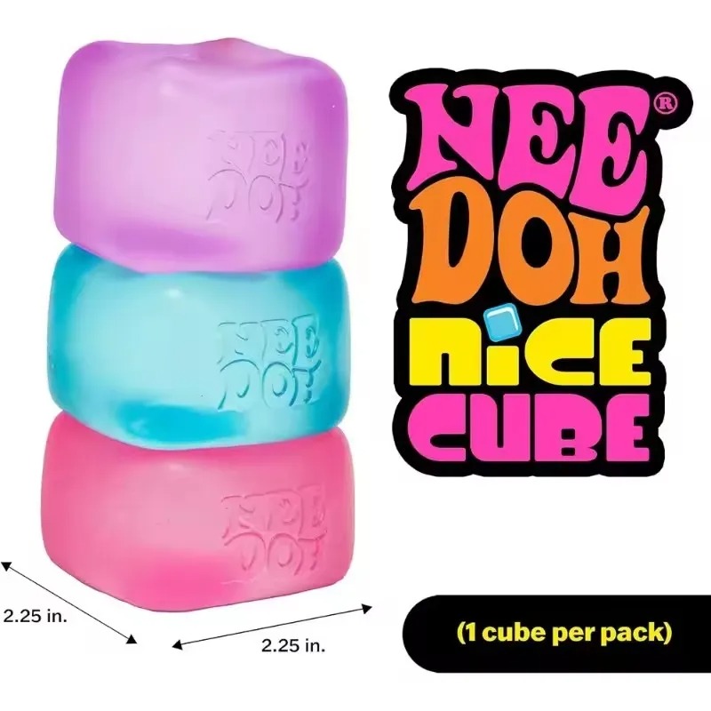 {In Stock}*& Squishy Schylling – обзор и цена Fidget Cube Original