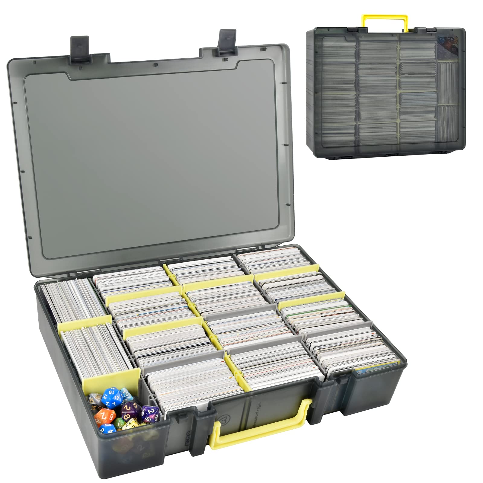 Clear Trading Card Storage Box – обзор и цена Trading Card Binder