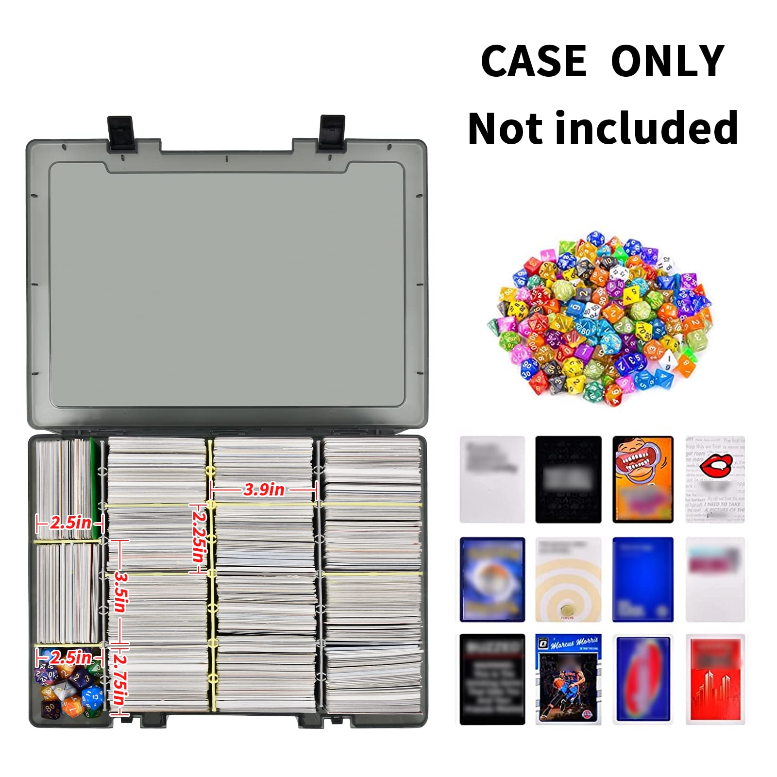 Clear Trading Card Storage Box – обзор и цена Trading Card Binder