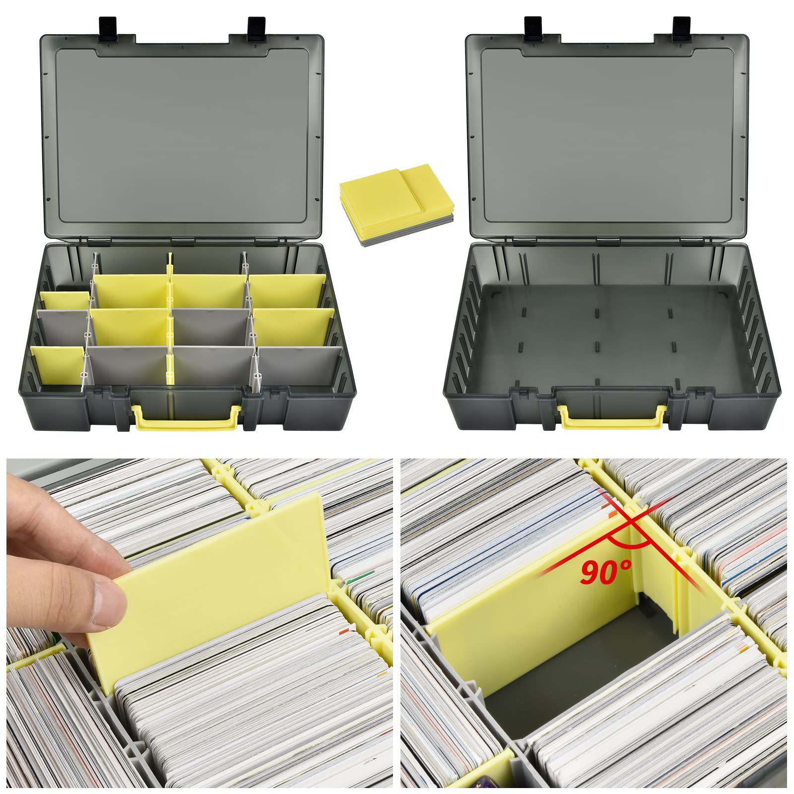 Clear Trading Card Storage Box – обзор и цена Trading Card Binder