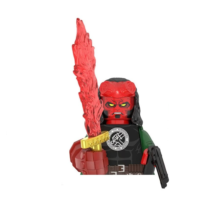 WM2422 WM2421 Hellboy Building – обзор и цена Building Block Mini