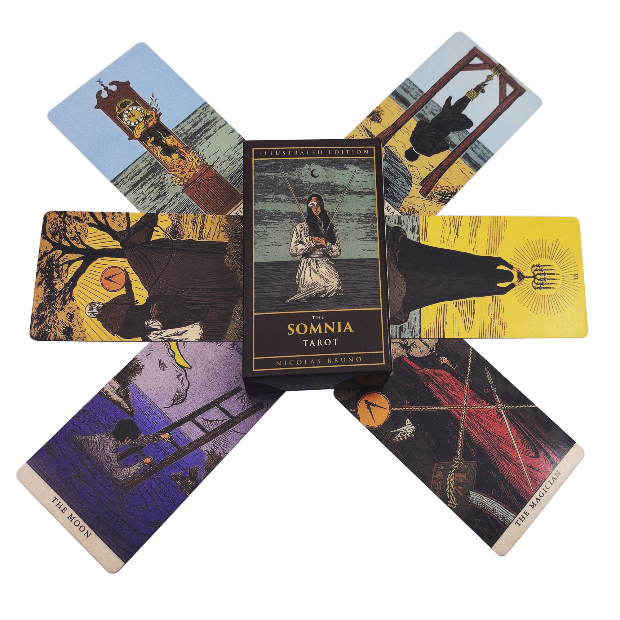 Tarot Cards Divination Deck En – обзор и цена Graded Card Display