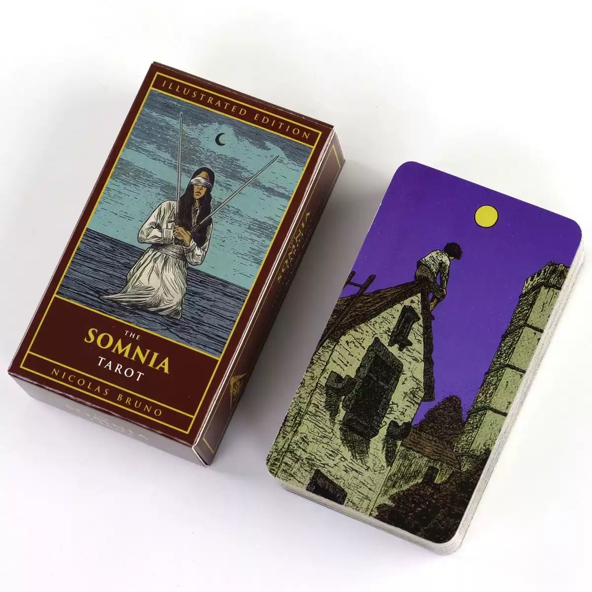 Tarot Cards Divination Deck En – обзор и цена Graded Card Display